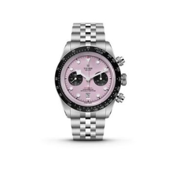 Tudor Heritage Black Bay Chronograph Pink