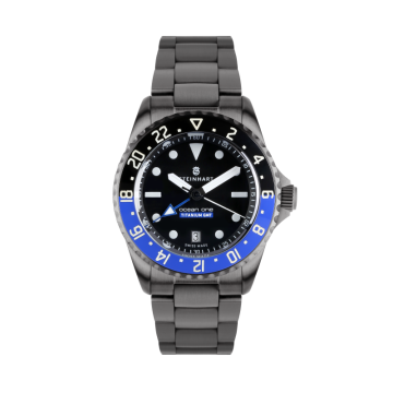 Steinhart Ocean One GMT Titan premium Ceramic