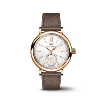 IWC Schaffhausen Portofino Day & Night 34 Rose Gold / Silver
