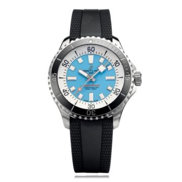 Breitling SuperOcean Automatic 44 Stainless Steel / Ice Blue / Bucherer
