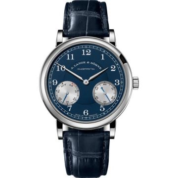 A. Lange & Söhne 1815  Up/Down White Gold / Blue / Wempe