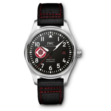 IWC Schaffhausen Pilot's Watch Mark XVIII Military Edition Diamondbacks