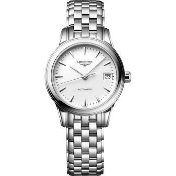 Longines Flagship 26 Automatic Stainless Steel White