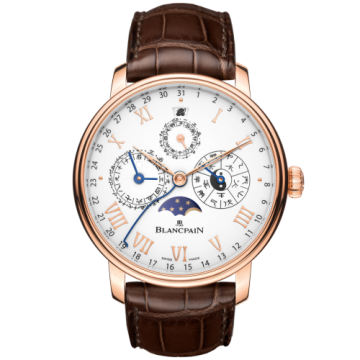 Blancpain Villeret Calendrier Chinois Traditionnel Red Gold / White