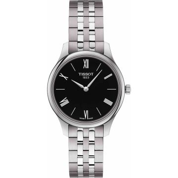 Tissot Tradition 5.5 Lady 31 Stainless Steel / Black / Bracelet