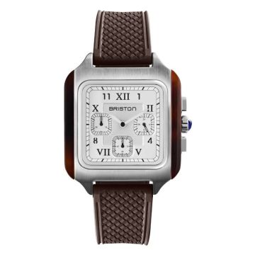 Briston Streamliner Kennedy Big Square Chrono Quartz