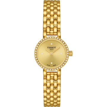 Tissot Lovely Round Yellow Gold - Diamond / Champagne / Bracelet