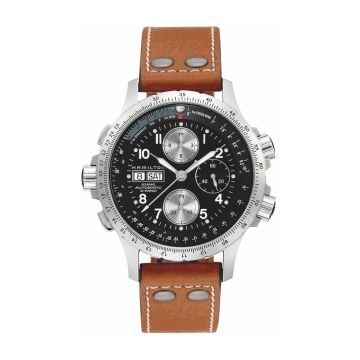 Hamilton Khaki Aviation X-Wind Stainless Steel / Black