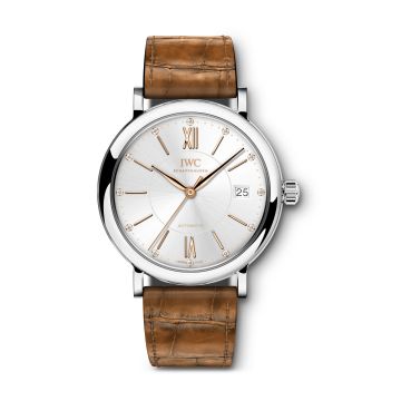 IWC Schaffhausen Portofino Automatic 37 Stainless Steel / Silver