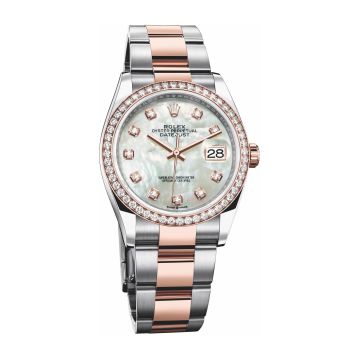 Rolex Datejust 36 Stainless Steel / Everose / Diamond / MOP Diamond / Oyster