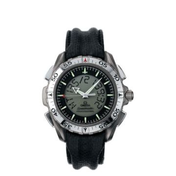 Omega Speedmaster X-33 Titanium / Black Kevlar - Folding Clasp