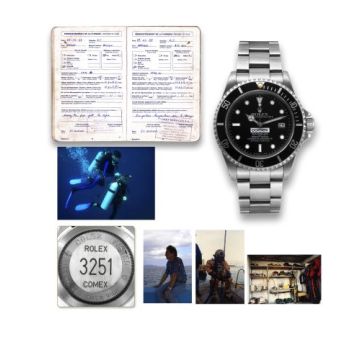 Rolex Sea-Dweller 16600 Comex Mark 1