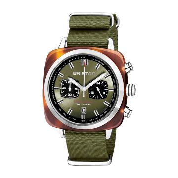 Briston Clubmaster Sport Vert Olive