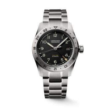 Longines Spirit Zulu Time 39 Titanium / Hodinkee