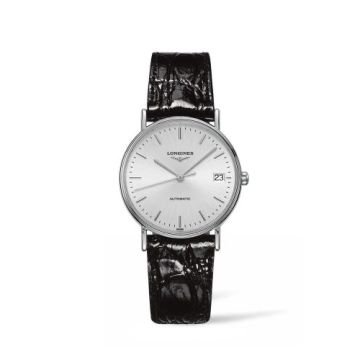 Longines Presence Automatic 34.5mm Stainless Steel / Silver