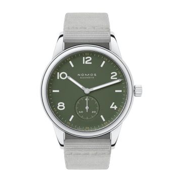 Nomos Glashütte Club Automatic Olive