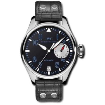 IWC Schaffhausen Big Pilot Stainless Steel / Black / Alexei Nemov