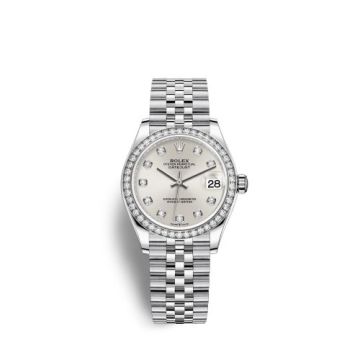 Rolex Datejust 31 Stainless Steel Diamond / Jubilee / Silver - Diamond