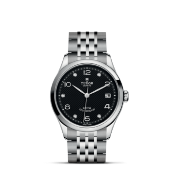 Tudor 1926 36 Stainless Steel / Black - Diamond