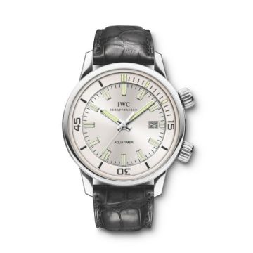 IWC Schaffhausen Vintage Aquatimer Automatic 1967 Platinum