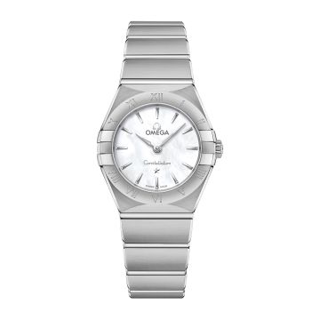 Omega Constellation Manhattan 25 Quartz Stainless Steel / MOP