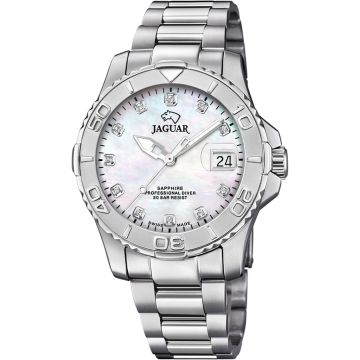 Jaguar Executive Professional Diver Silver / MoP 40mm
