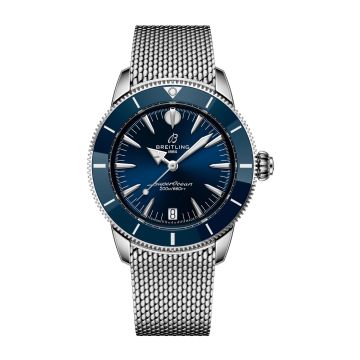 Breitling Superocean Heritage B31 Automatic 36 Stainless Steel / Blue / Bracelet