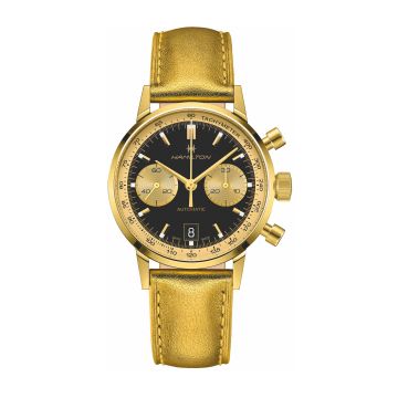 Hamilton Intra-Matic 68 Auto Chrono Janie Briant Tomorrow