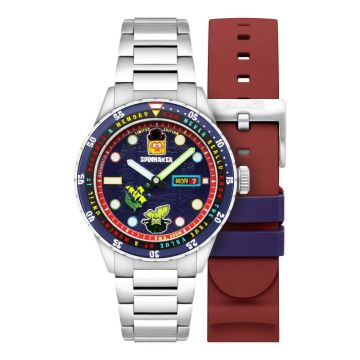Spinnaker Hass Automatic Spongebob Search For Squarepants Limited Edition SP-5171-22 Flying