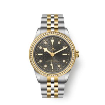 Tudor Black Bay 39 S&G - Diamond / Anthracite - Diamond / Bracelet