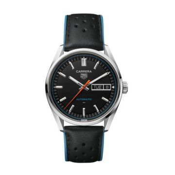 TAG Heuer Carrera Day Date Stainless Steel / Black
