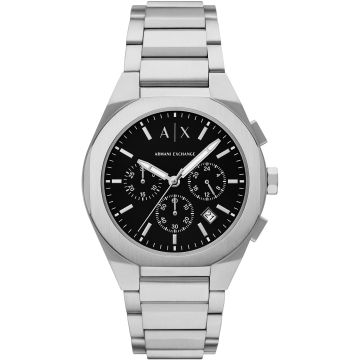 Armani Exchange Rafael Chronograph Silvery / Black