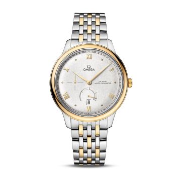 Omega De Ville Power Reserve Master Chronometer Stainless Steel - Yellow Gold / Silver / Bracelet