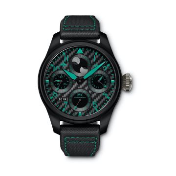 IWC Schaffhausen Big Pilot's Watch Perpetual Calendar Mercedes - AMG Petronas Motorsport