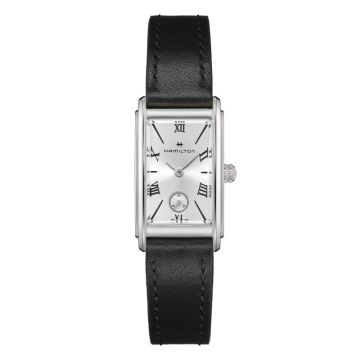 Hamilton Ardmore Quartz 18.7 Stainless Steel / Silver