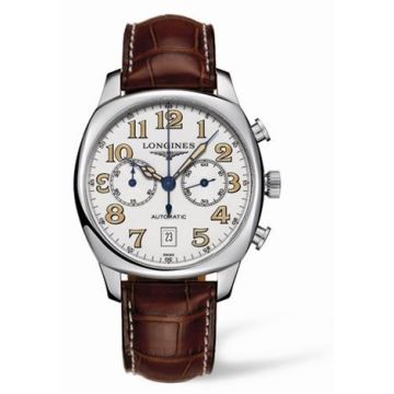 Longines Spirit Chronograph White