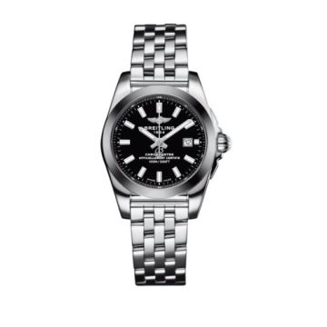 Breitling Galactic 29 Stainless Steel / Trophy Black / Bracelet