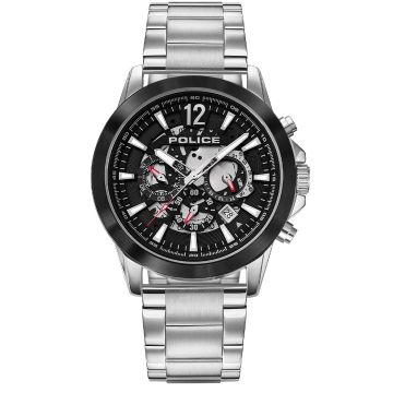 Police Vertigo Chronograph Silvery / Black