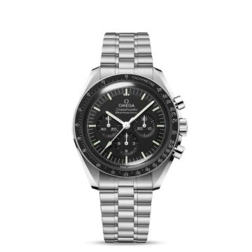 Omega Speedmaster Professional Moonwatch 3861 Stainless Steel / Black / Plexi / Bracelet