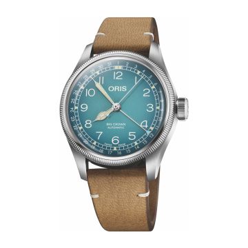 Oris Big Crown Pointer Date Cervo Volante / Green