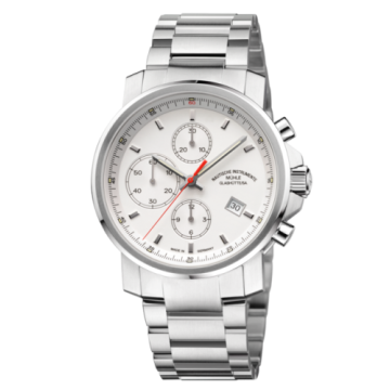 Mühle Glashütte 29er Chronograph White / Bracelet