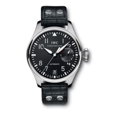 IWC Schaffhausen Big Pilot Stainless Steel / Black