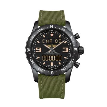Breitling Chronospace Military Blacksteel / Volcano Black / Military