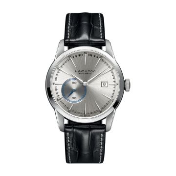 Hamilton Railroad 42 Small Second Auto Stainless Steel / Silver