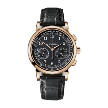 A. Lange & Söhne 1815 Chronograph Pink Gold / Black / Pulsometer