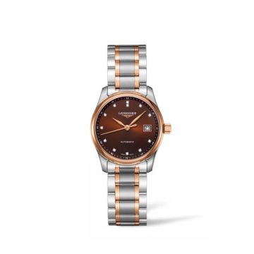 Longines Master Collection 29 Two Tone Rose / Brown