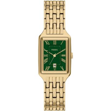 Fossil Raquel Gold / Green