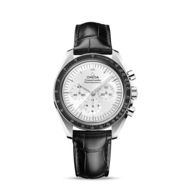 Omega Speedmaster Professional Moonwatch 3861 Canopus Gold / Silver / Alligator