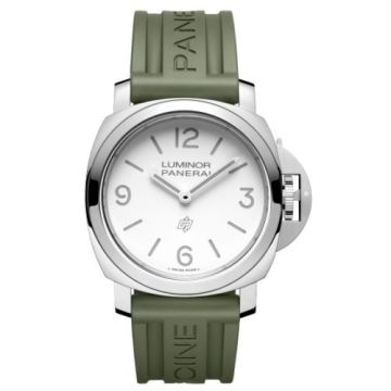 Panerai Luminor Base 44 Logo 3 Days White