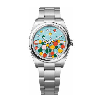 Rolex Oyster Perpetual 36 Stainless Steel / Turquoise Celebration